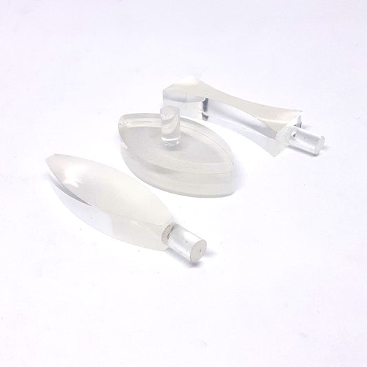 Cylindrical Acrylic Lenses for 43LBE Set/3