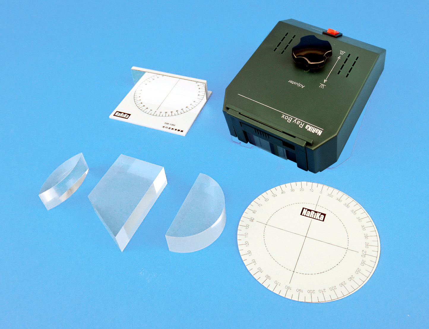 LED Ray Box Kit for Refraction & Reflection
