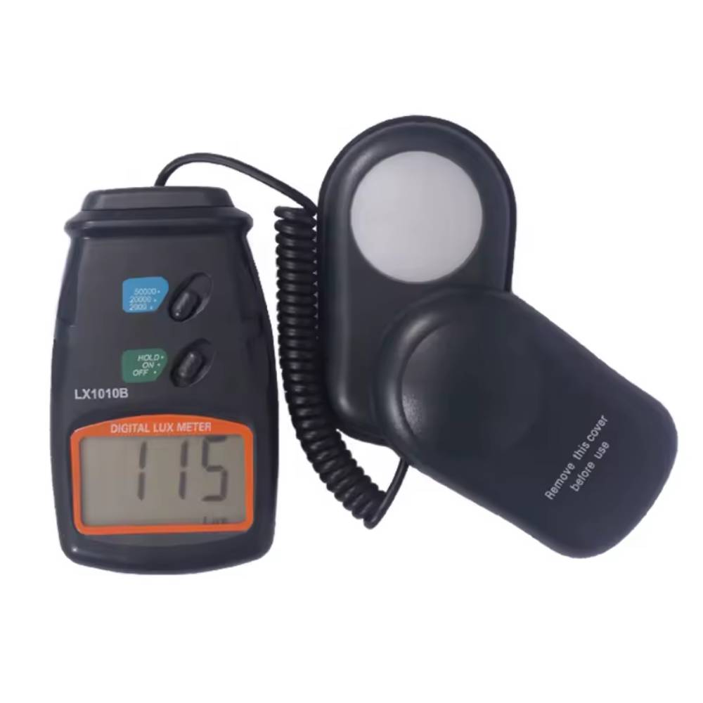Digital Light Meter – 0–50,000 Lux, 3 Range