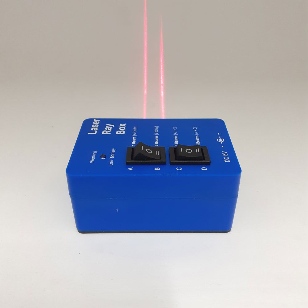 Laser Ray Box 5 Beams