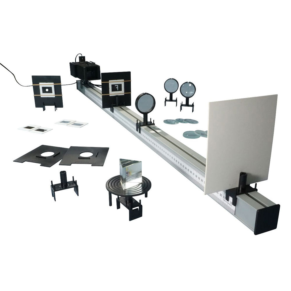 Optical Bench & Kit With Light Box