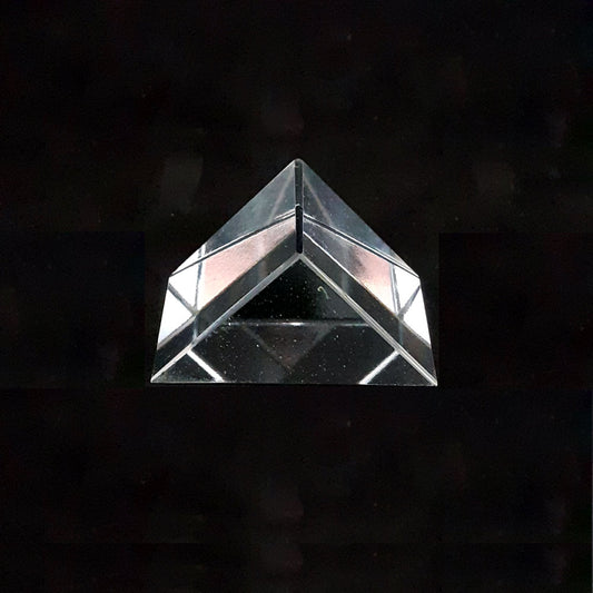 Prism Solid Glass Right Angle Approx. 58x42x42mm