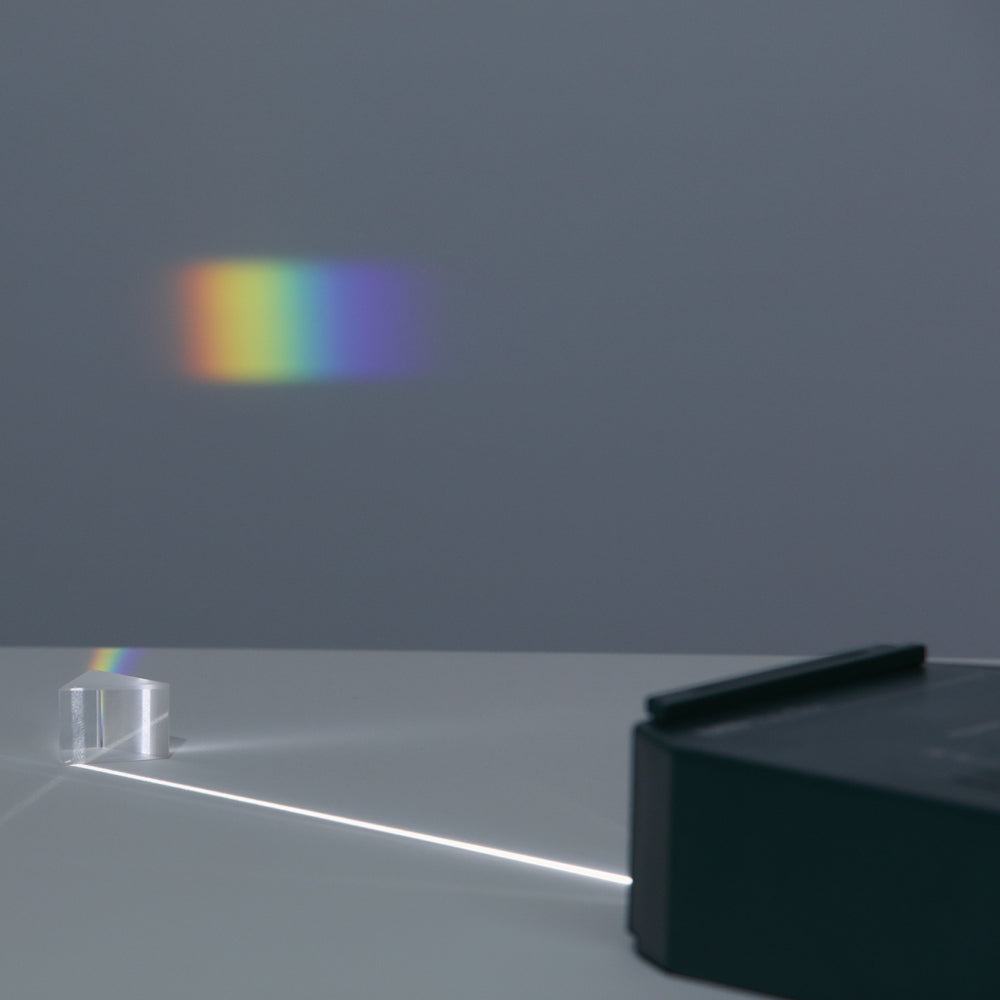 Prism Optical Glass 30x30x30mm, 20mm Th, Set/5 In Case