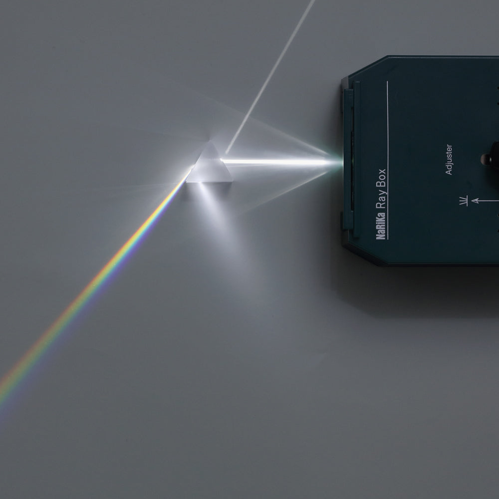 Prism Optical Glass 30x30x30mm, 20mm Th, Set/5 In Case