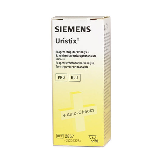 Siemens Uristix Strips Urinary Glucose - Pack 100