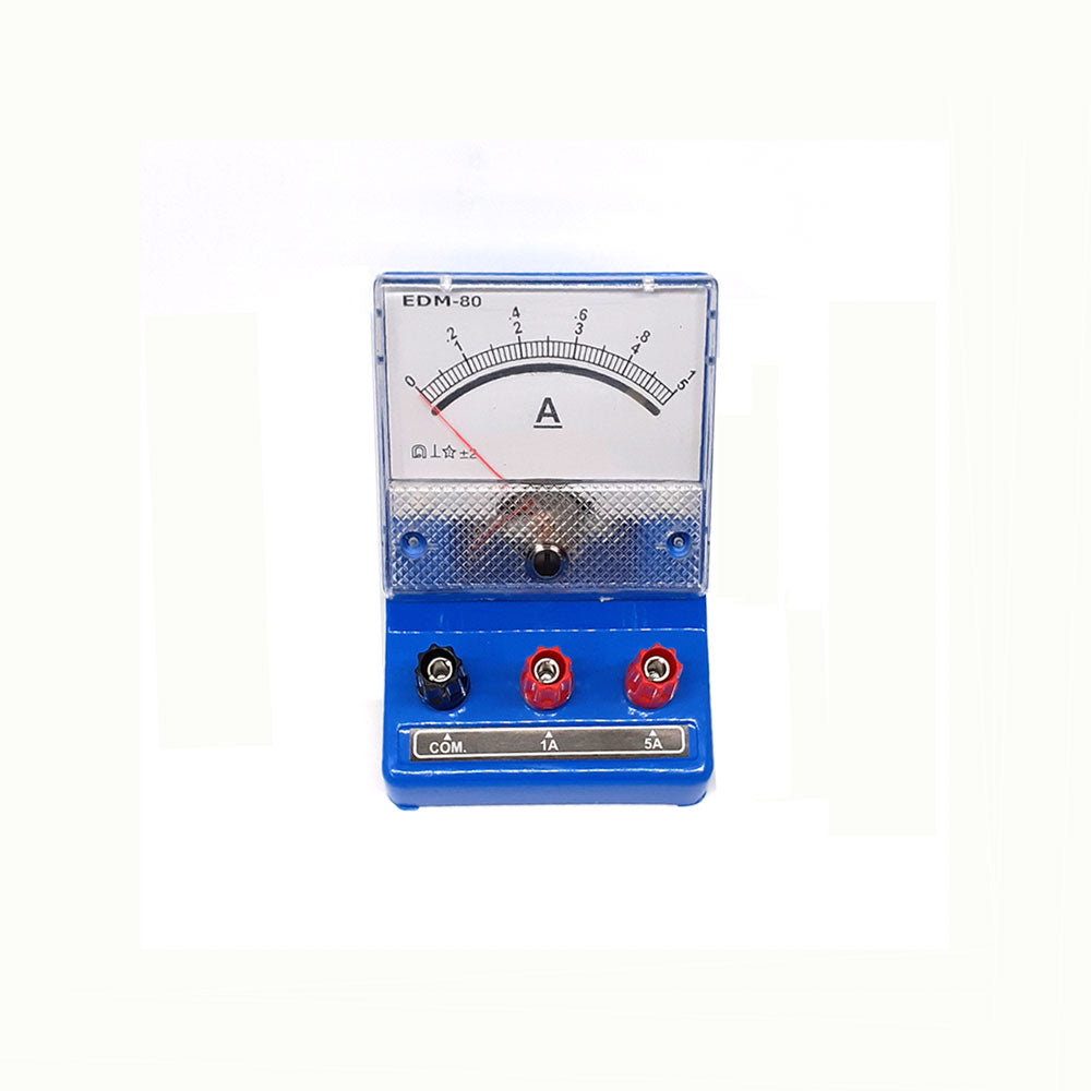 Ammeter Dual Range 0-1/5A DC Analogue