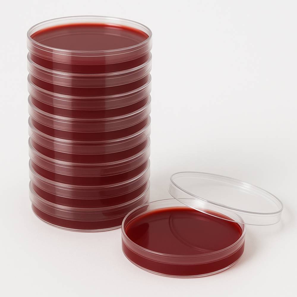 Sheep's Blood Agar Plates (Pack 20)