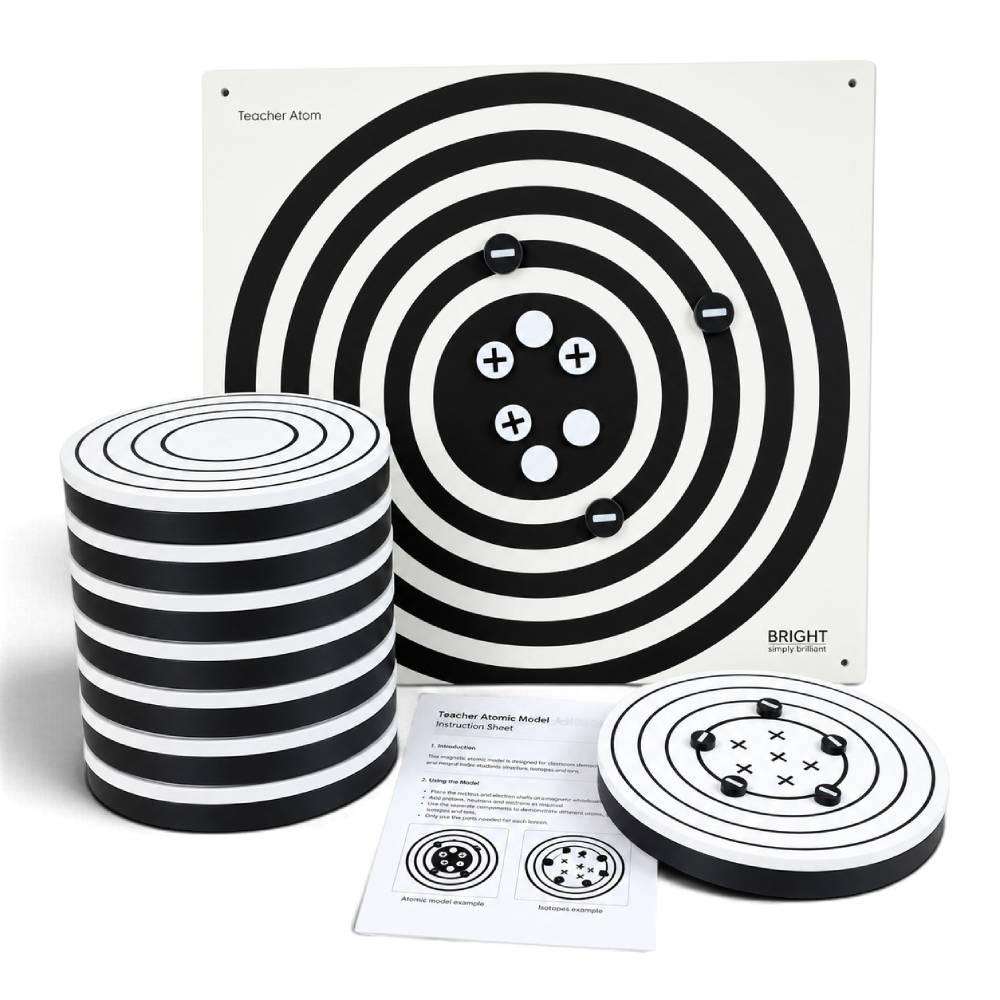 Atomic Structure Classroom Kit – Teacher Model + 8 Student Models
