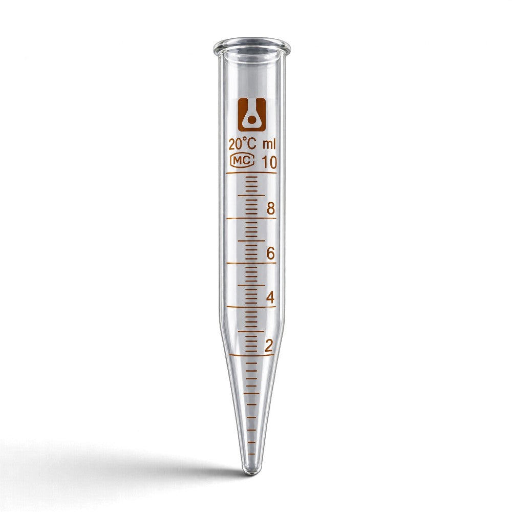 10 mL glass centrifuge tube for 44CEA centrifuge