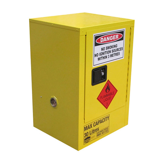 Flammables Cabinet 30L, 1 shelf