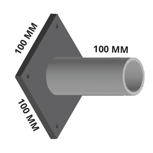 PVC Corrosive Cabinet Vent Flange