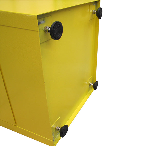 Toxic Storage Cabinet 30L, 1 shelf