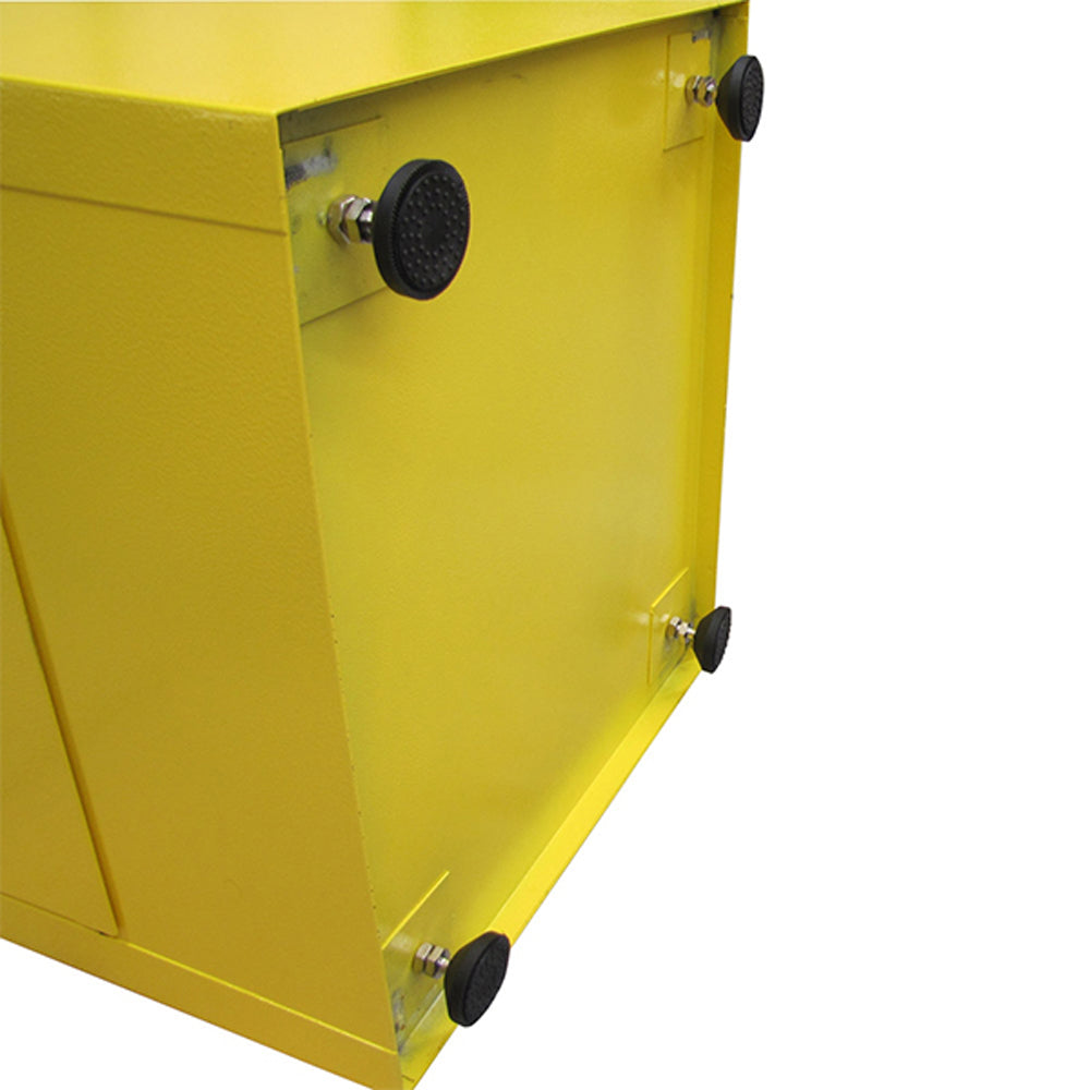 Toxic Storage Cabinet 60L, 1 shelf