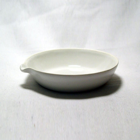 Evaporating Basin Porcelain Flat 90x18mm