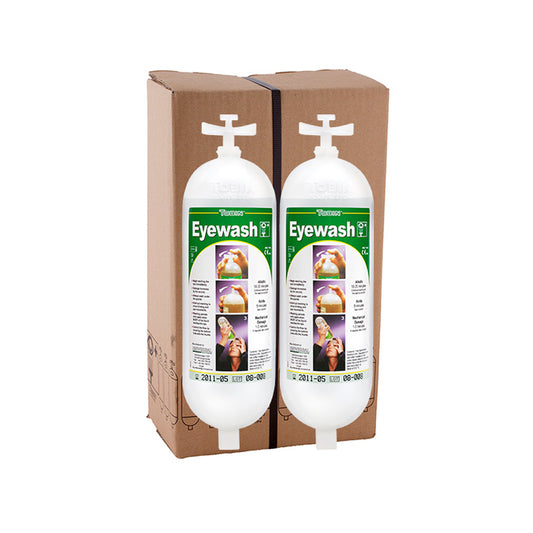 Eyewash Replacement Bottles, pack/2