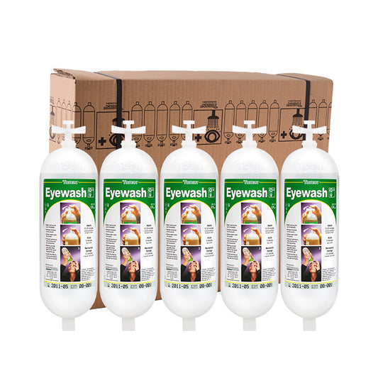 Eyewash Replacement Bottles X5