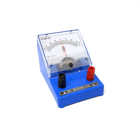 Galvanometer  +35-0-35mv DC