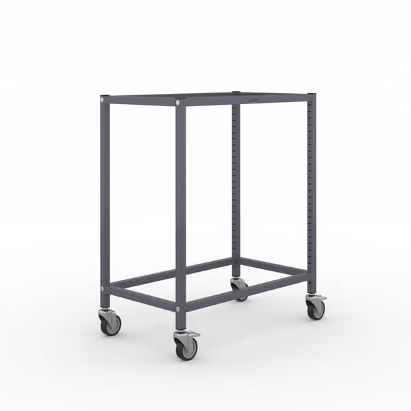 Gratnells Science Bench Height Double Span Large Items Trolley
