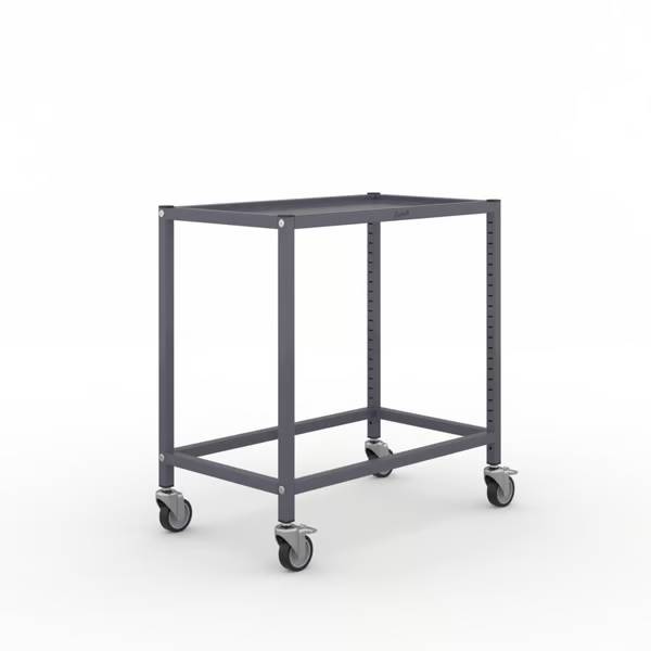 Gratnells Science Under Bench Double Span Large Items Trolley