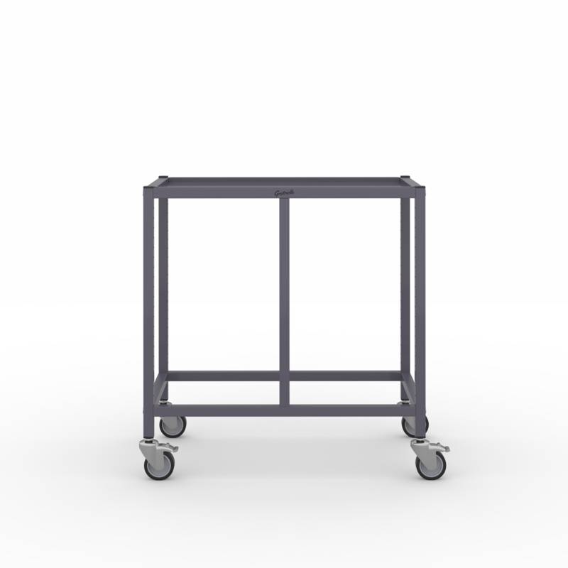 Gratnells Science Bench Height Double Column Trolley