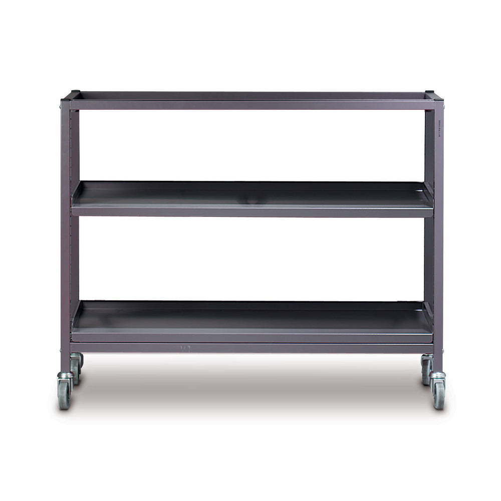 Gratnells Science Trolley Large Items Level with Bench (Frame Only)