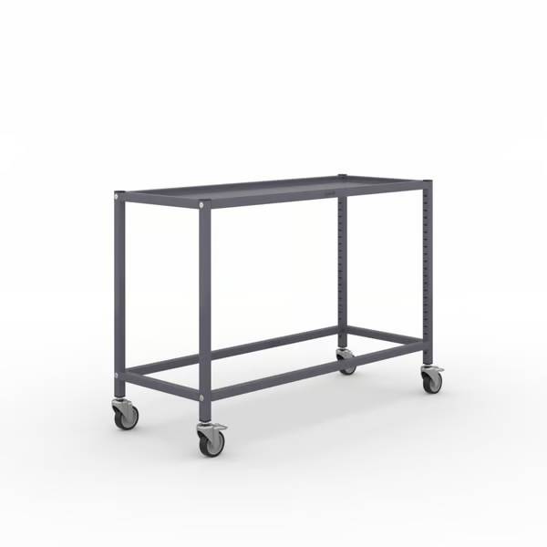 Gratnells Science Under Bench Treble Span Large Items Trolley