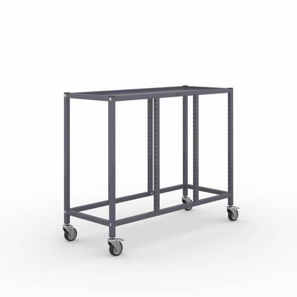 Gratnells Science Bench Height Treble Column Trolley