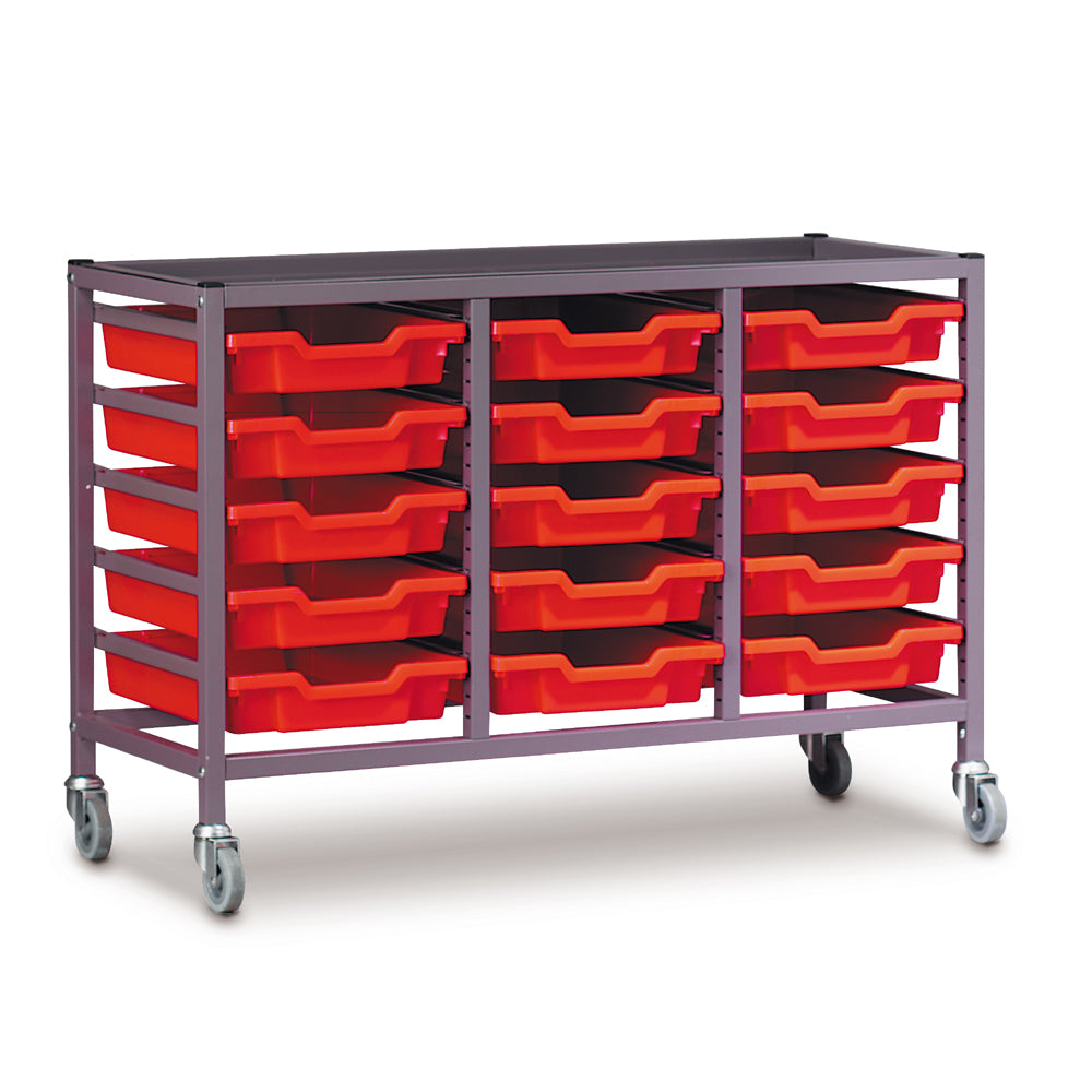 Gratnells Trolley 3-Column 725mm, Frame only