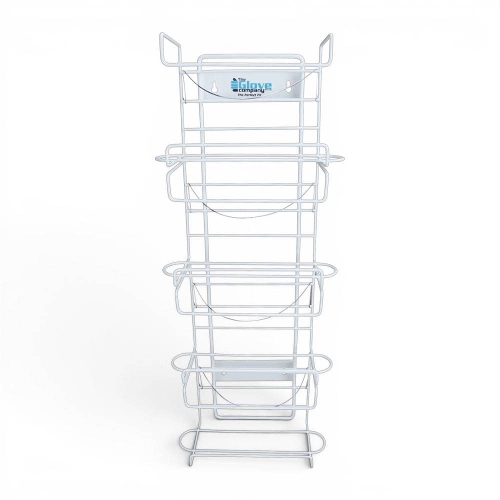 3 Tier Wall Mount Glove Dispenser – Powder Coated Steel