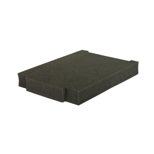 Gratnells Foam Insert – 50mm Deep Blank (Fits F2 Tray, Customisable Layout)