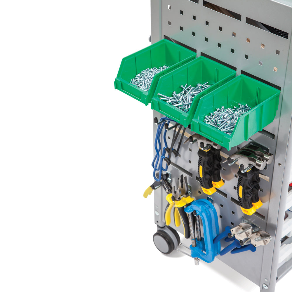Gratnells Makerspace Trolley, No Trays