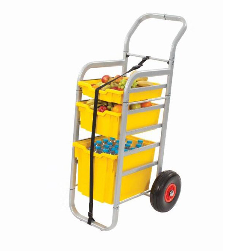 Gratnells Rover Multi-Purpose All Terrain Trolley, Pneumatic Tyres