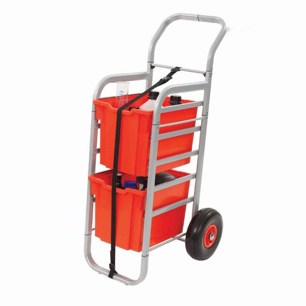 Gratnells Rover Multi-Purpose All Terrain Trolley, Pneumatic Tyres