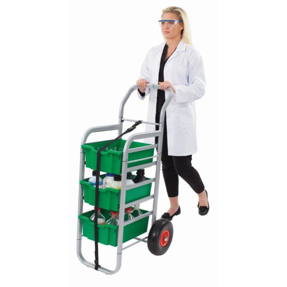 Gratnells Rover Multi-Purpose All Terrain Trolley, Pneumatic Tyres