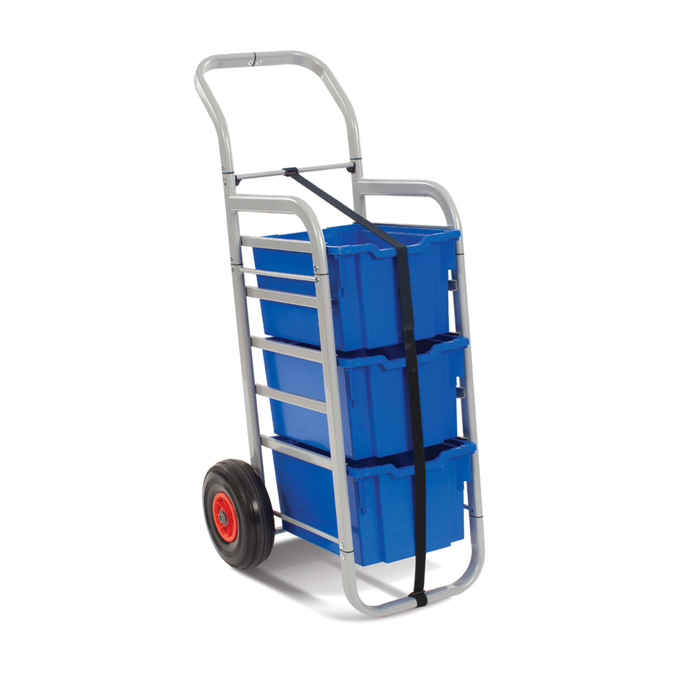 Gratnells Rover Multi-Purpose All Terrain Trolley, Pneumatic Tyres