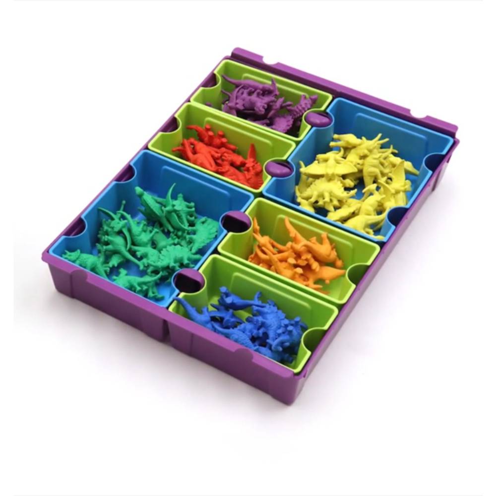 Gratnells SortED Medium Insert – Cyan Blue