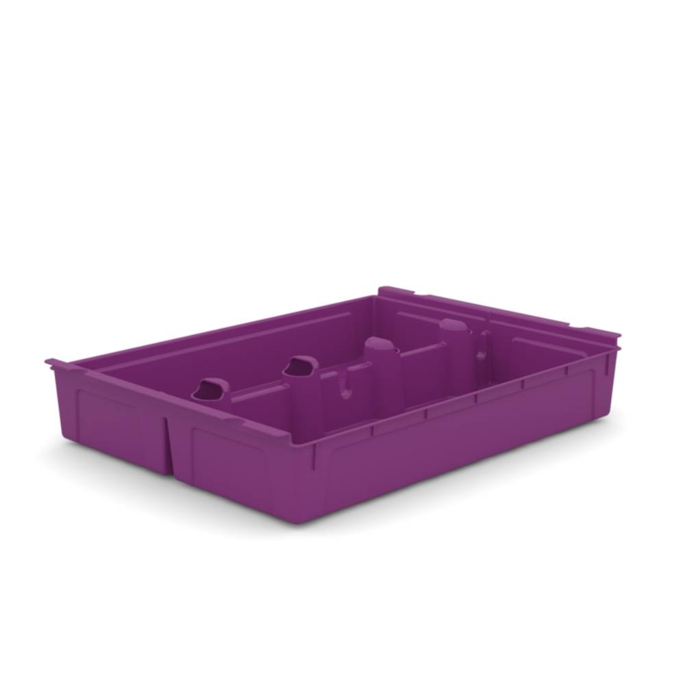 Gratnells SortED Large Insert – Plum Purple