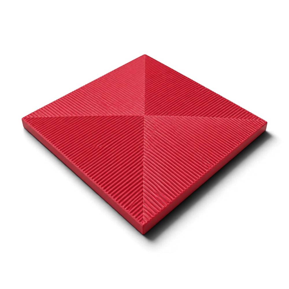 Natural rubber laboratory bench mat 300 × 300 mm
