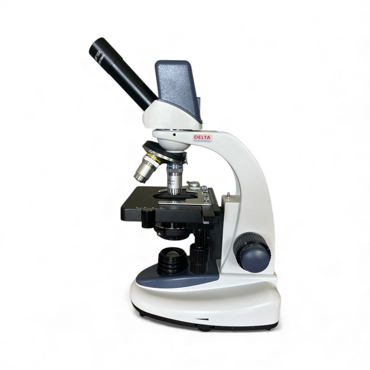 Digital Monocular Microscope with USB Camera – 1.3MP