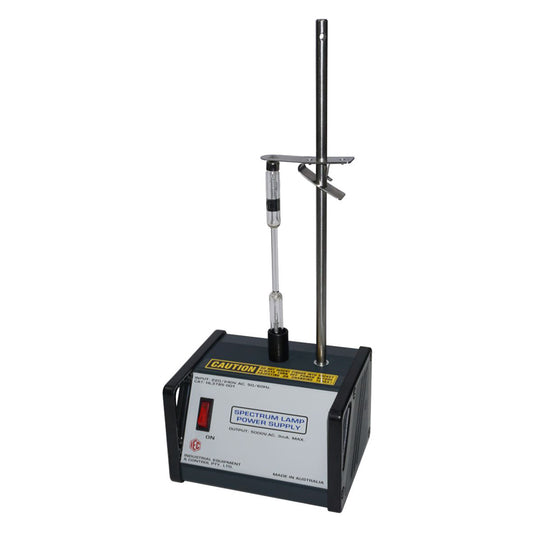 IEC Spectrum Tube Power Supply & Support Stand – 240V AC