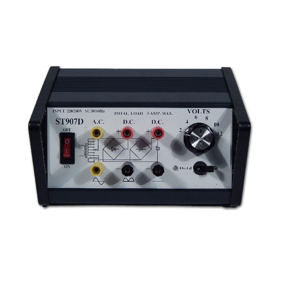 Power Supply Smoothed 0-12V AC/DC 5Amp