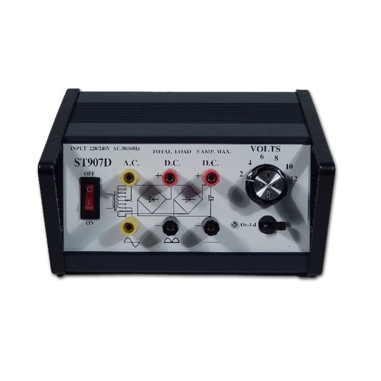 Power Supply Smoothed 0-12V AC/DC 5Amp