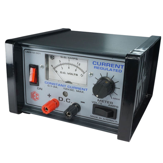 Power Supply Var. Constant Current Adjustable 0-2A 12V DC Max