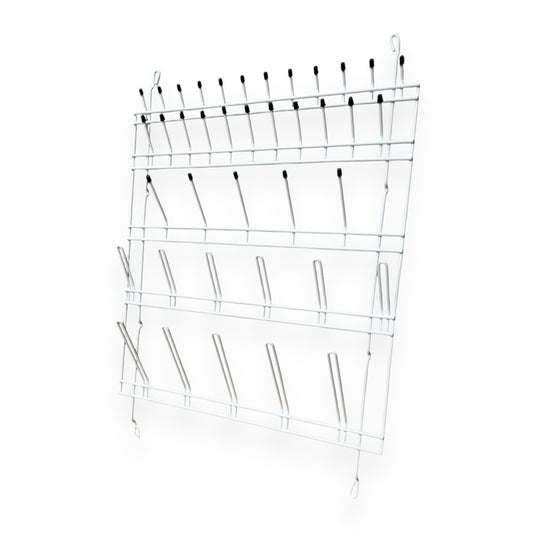 Drying Rack – Wall Mount, 780 × 500 mm, 39 Pegs