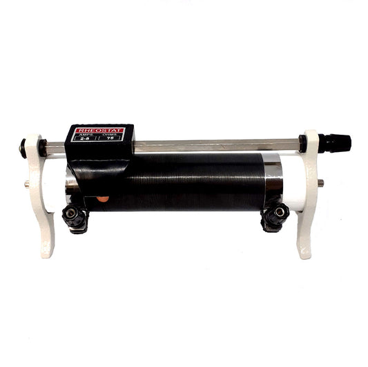 Rheostat Sliding 2.8amps 75 Ohm Porcelaine