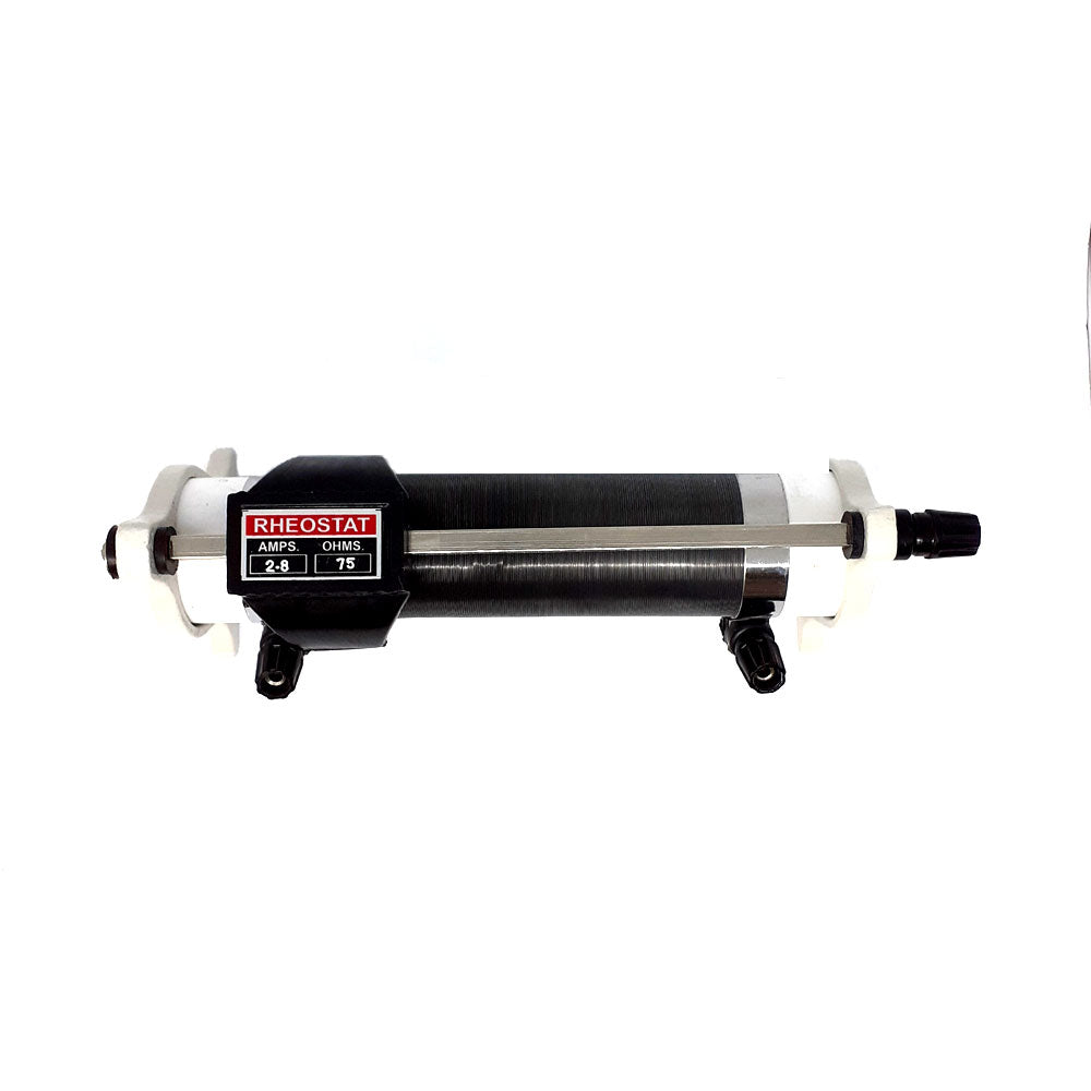 Rheostat Sliding 2.8amps 75 Ohm Porcelaine