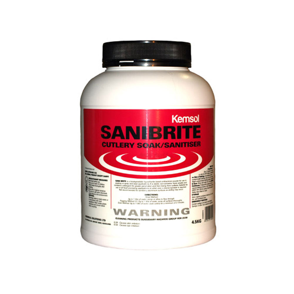 Sani Brite Glasswash Powder 4.5kg