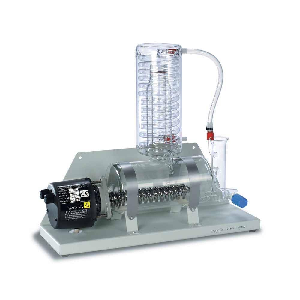 Stuart W4000 Euro Water Still – 4L/Hour, Single Distilled (Model: WS-100-4)