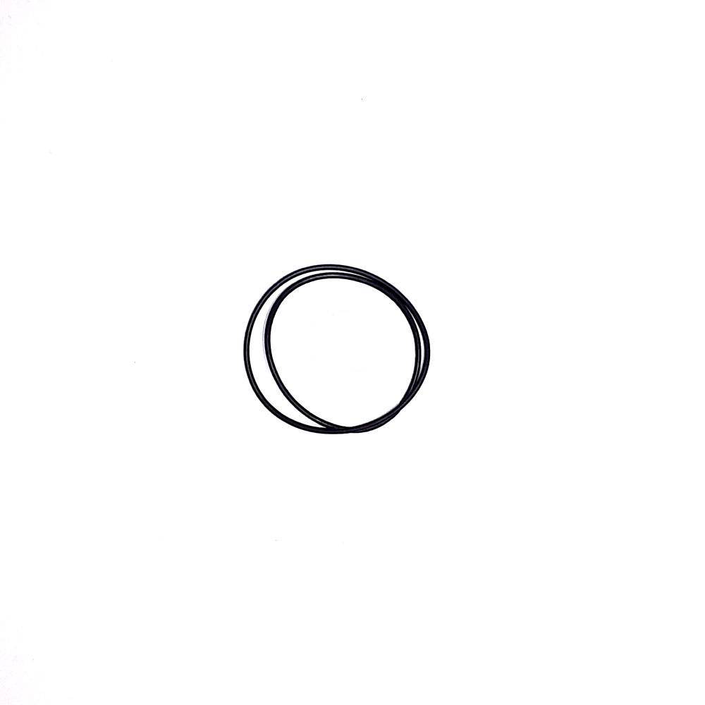Black Rubber O-Rings (pk/2) for Cat. 44TELL
