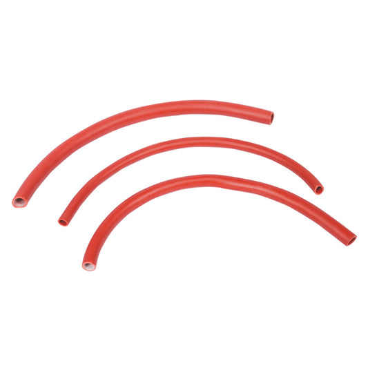 Rubber Tubing Red 5mm I.D.x1.5mm Wall, Per Metre